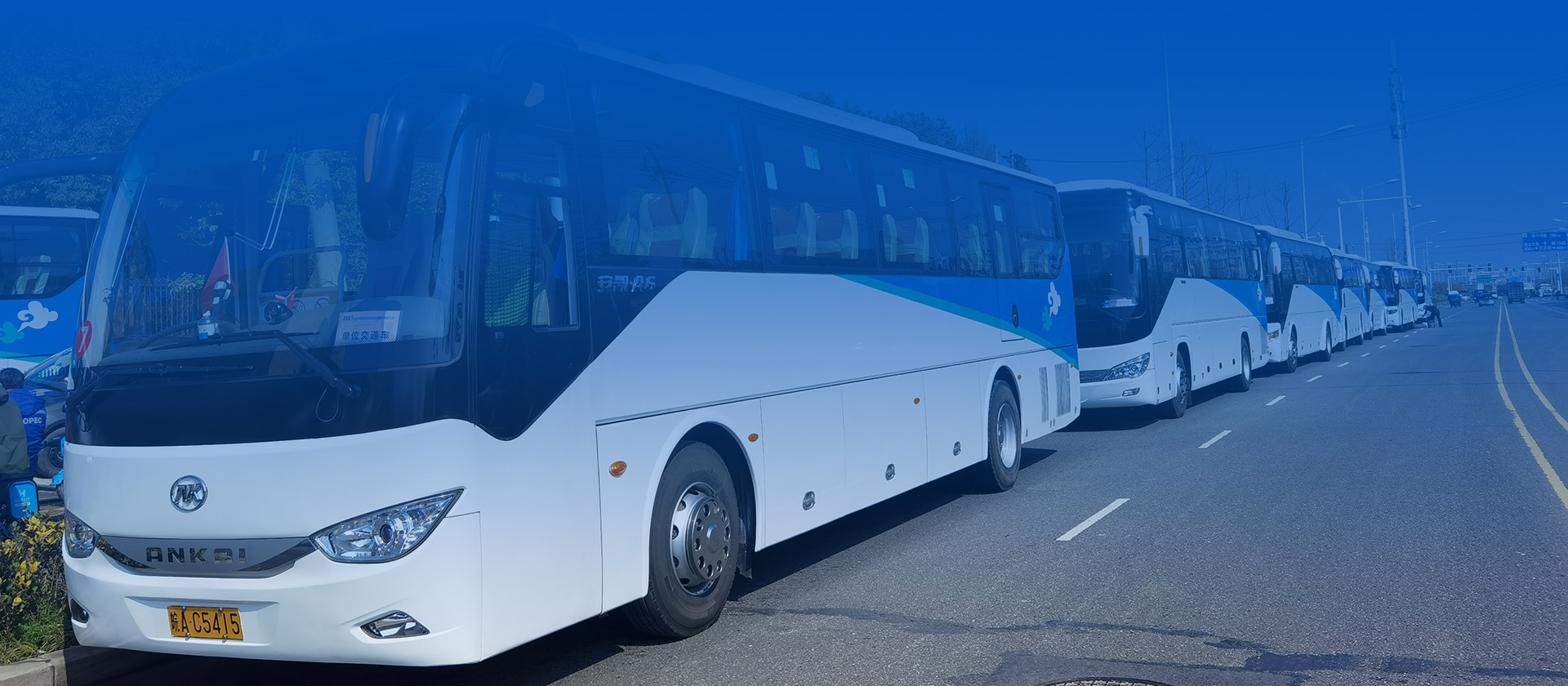 企业通勤班车
